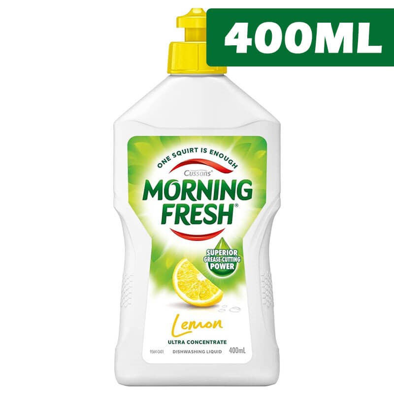Morning Fresh Dishwashing Liquid  Lemon 400ml