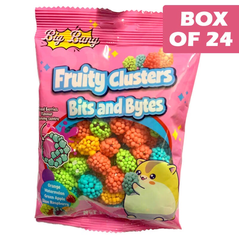 Big Bang Fruity Clusters Bits and Bytes 150g