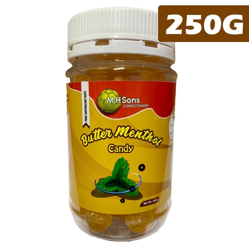 Bubble Blast Butter Menthol Candy 250g
