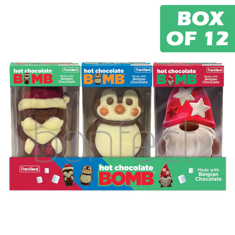 Frankford Chocolate Hot Cocoa Bomb 45g  12 Pack
