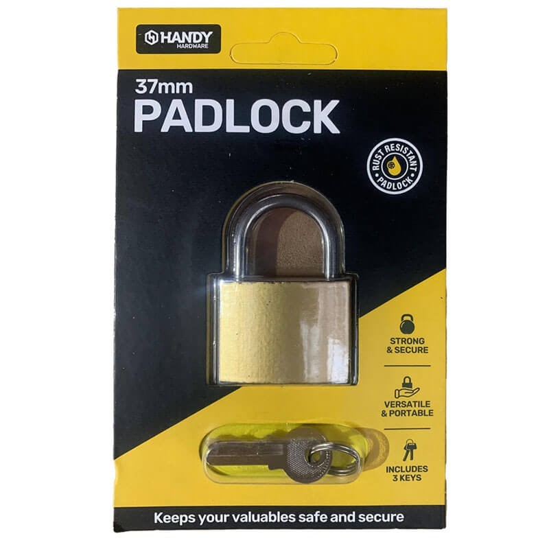Handy Handware 37mm Padlock