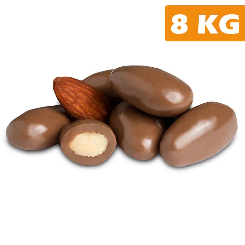 Everfresh Milk Chocolate Almond Bulk 8kg