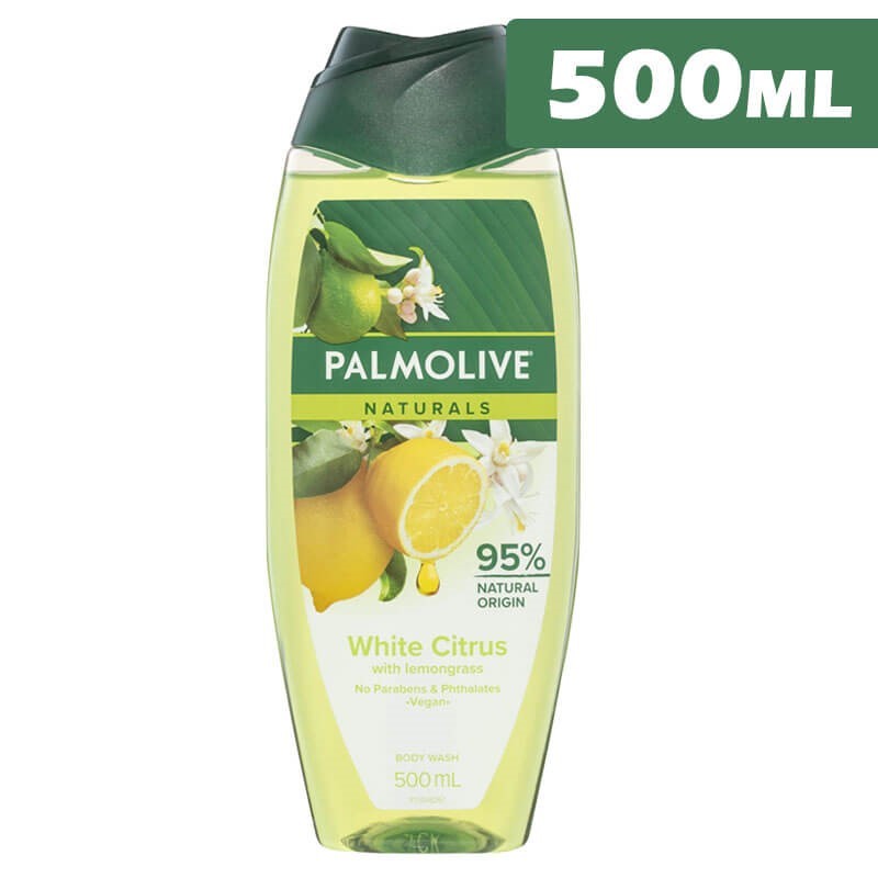 Palmolive White Citrus Body Wash 500ml