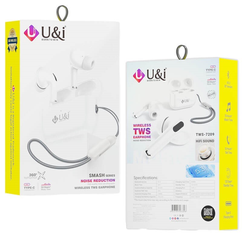 UI Noise Cancelling Earphone