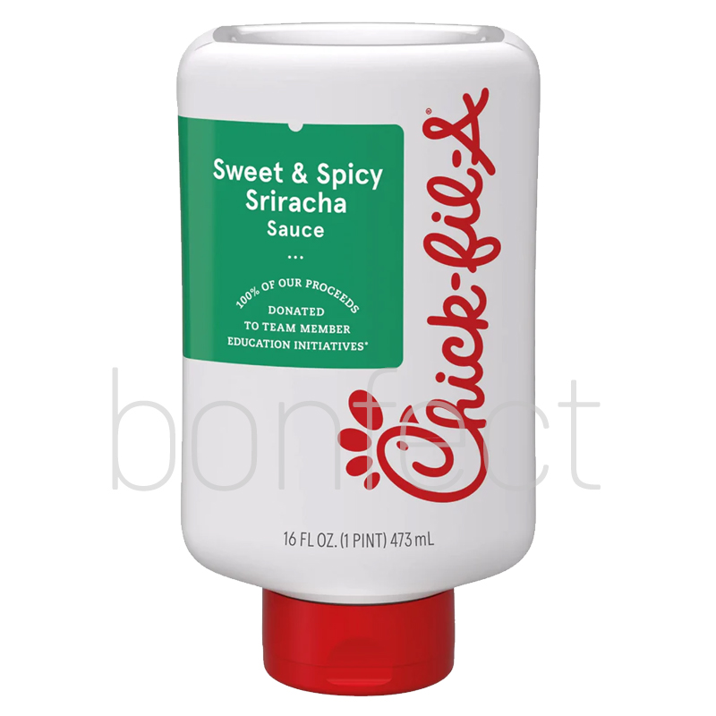 ChickFilA Sweet  Spicy Sriracha Sauce 473ml