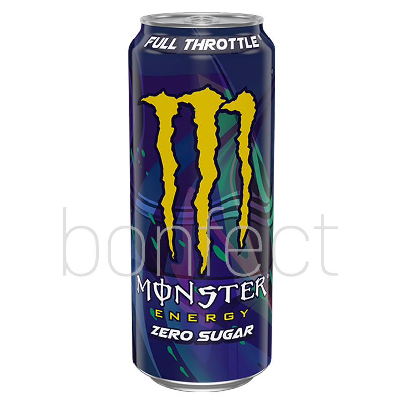 Monster Full Throttle Energy Drink 500ml  12 Pack