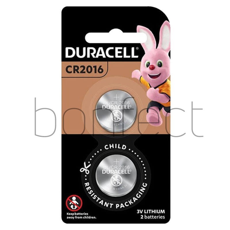 Duracell DL2016CR2016 Battery 2 Pack