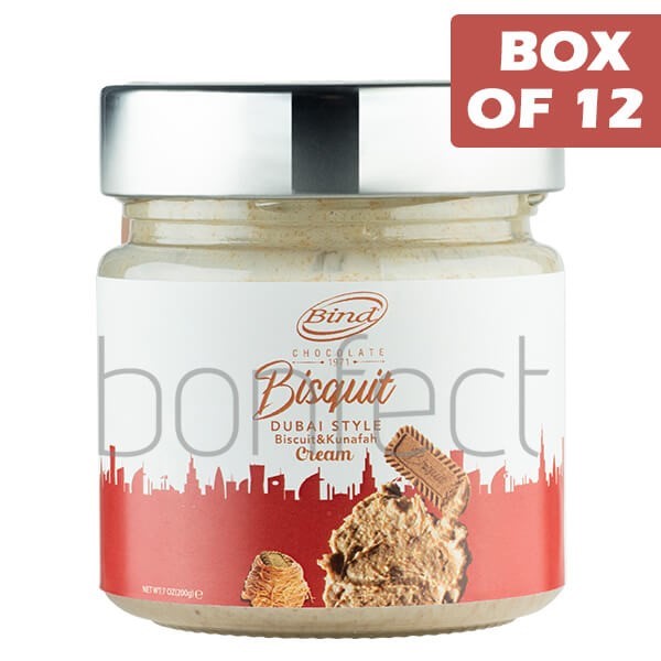 Dubai Chocolate Spread  Biscuit 200g  12 Pack  12 Pack