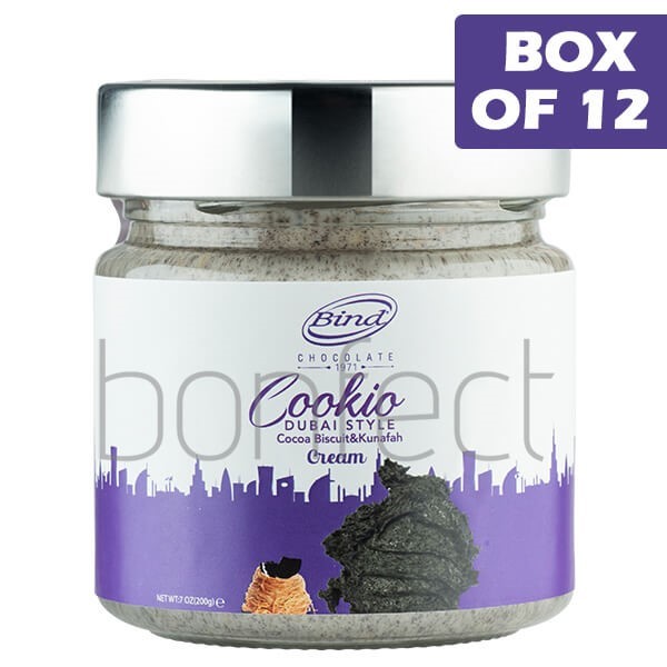 Dubai Chocolate Spread  Cocoa Biscuit 200g  12 Pack