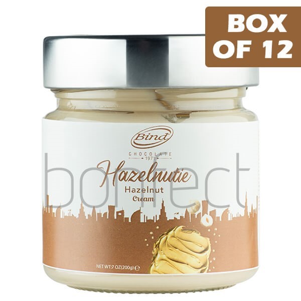 Dubai Chocolate Spread  Hazelnut 200g  12 Pack