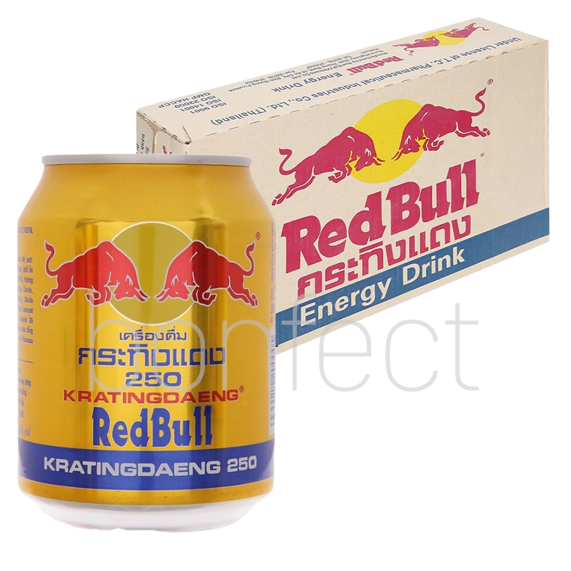 Red Bull Energy Drink Can 250ml  24 Pack Thailand