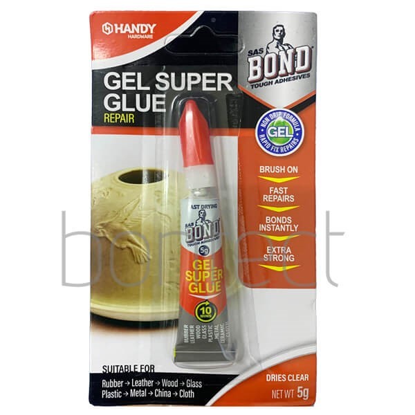 Handy Hardware Super Glue 5g  1 Pack