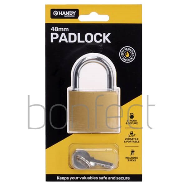 Handy Hardware 48mm Padlock