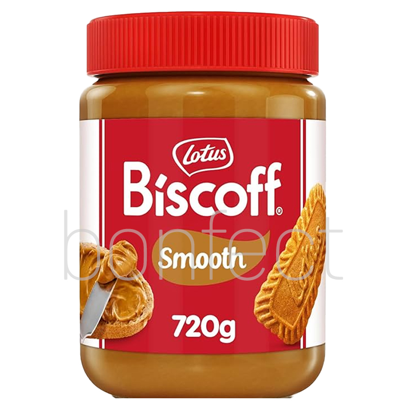 Lotus Biscoff Spread Crunchy 700g