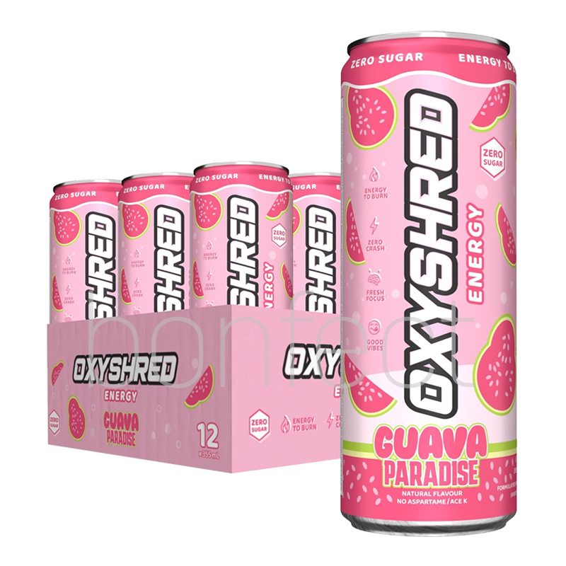 EHPlabs OxyShred Ultra Energy RTD Parardise 355ml  12 Pack