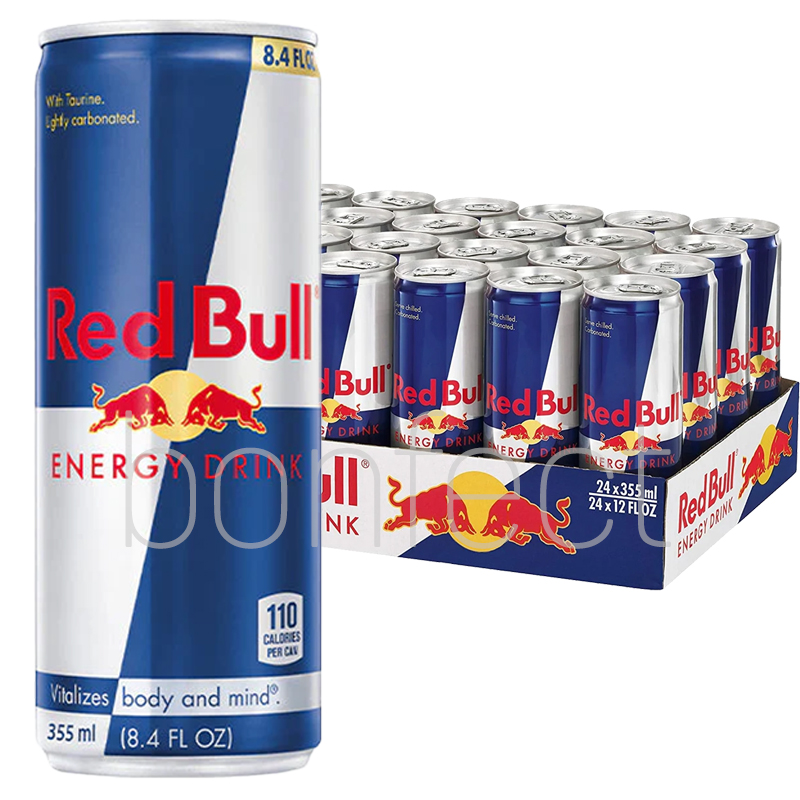 Red Bull Energy Drink Can 355ml  24 Pack