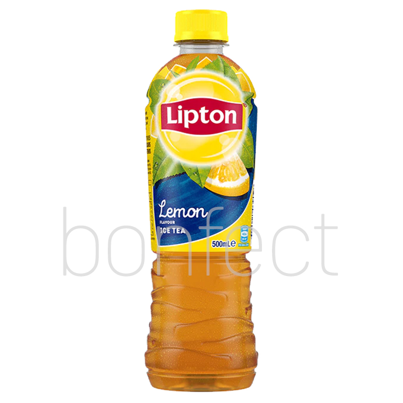 Lipton Ice Tea Lemon Flavoured 500ml  24 Pack