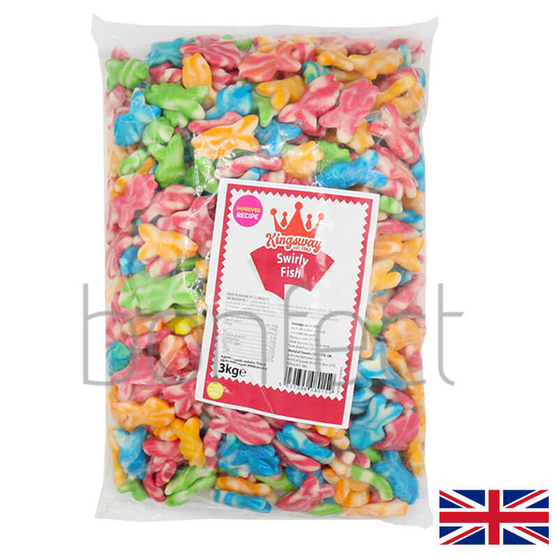 Kingsway Swirly Fish 3kg Bag