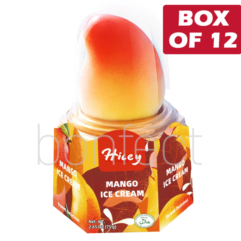 KAPRI 3D Mango Ice Cream 75g  12 Pack