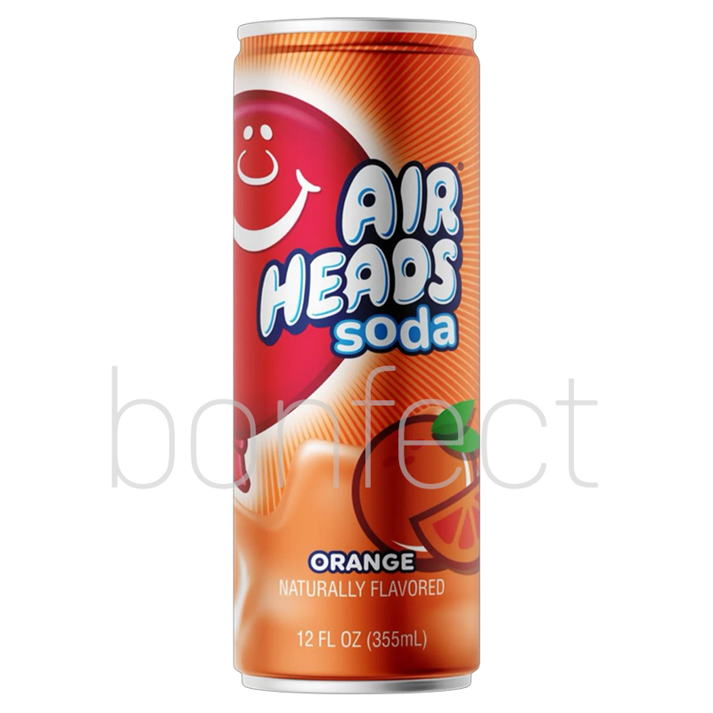 Airhead Soda Orange 355ml  12 Pack