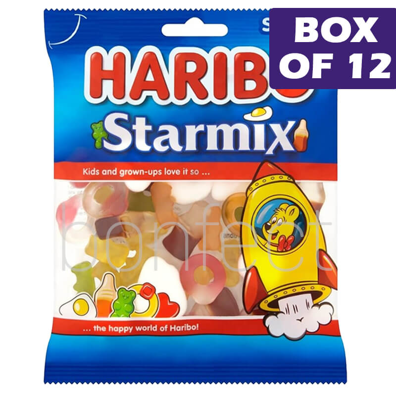 Haribo Starmix Bag 160g  12 Pack