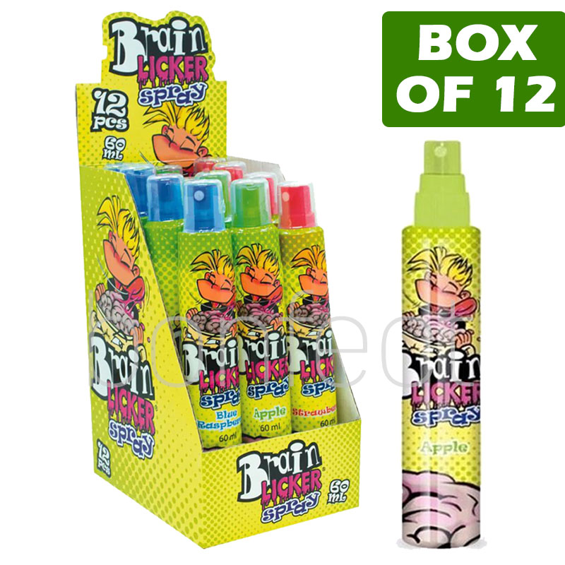 Brain Licker Spray 60ml  12 Pack