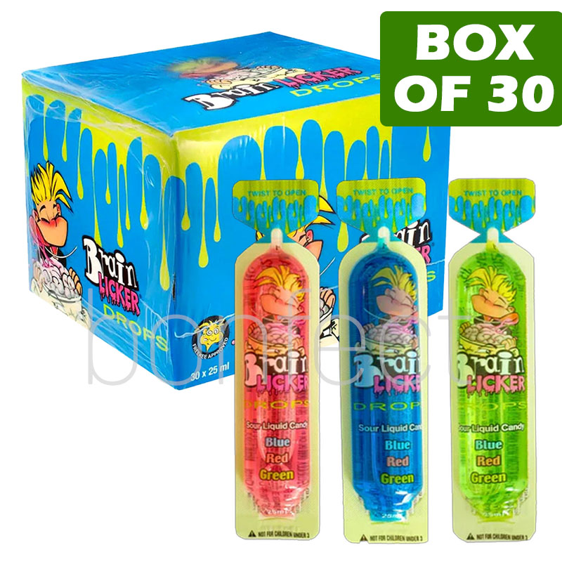 Brain Licker Drops 25ml  30 Pack