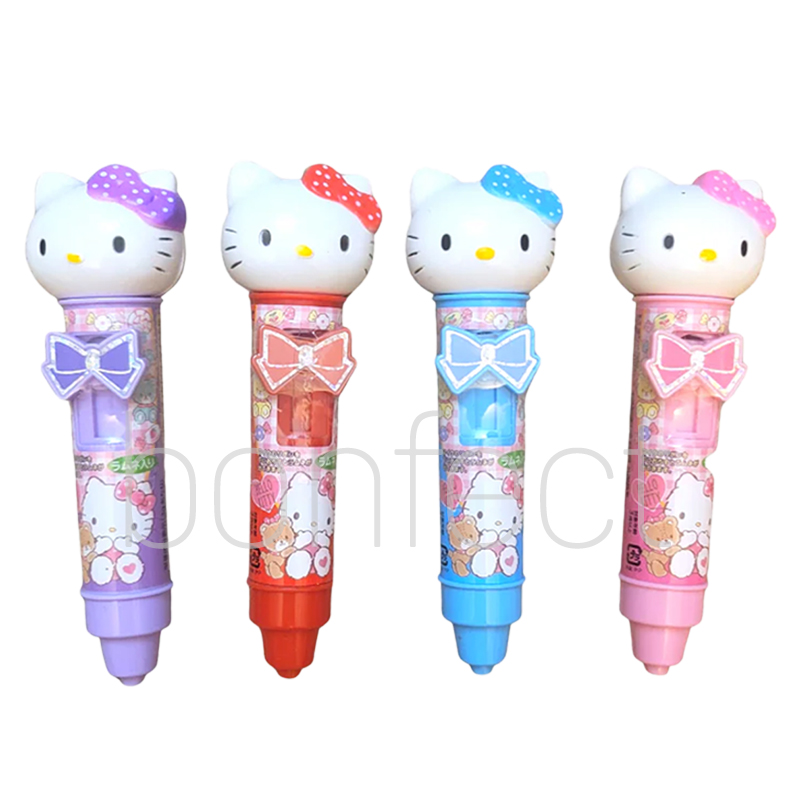 Japan Hello Kitty Cute Microphone Soft Candy 27G  12 Pack