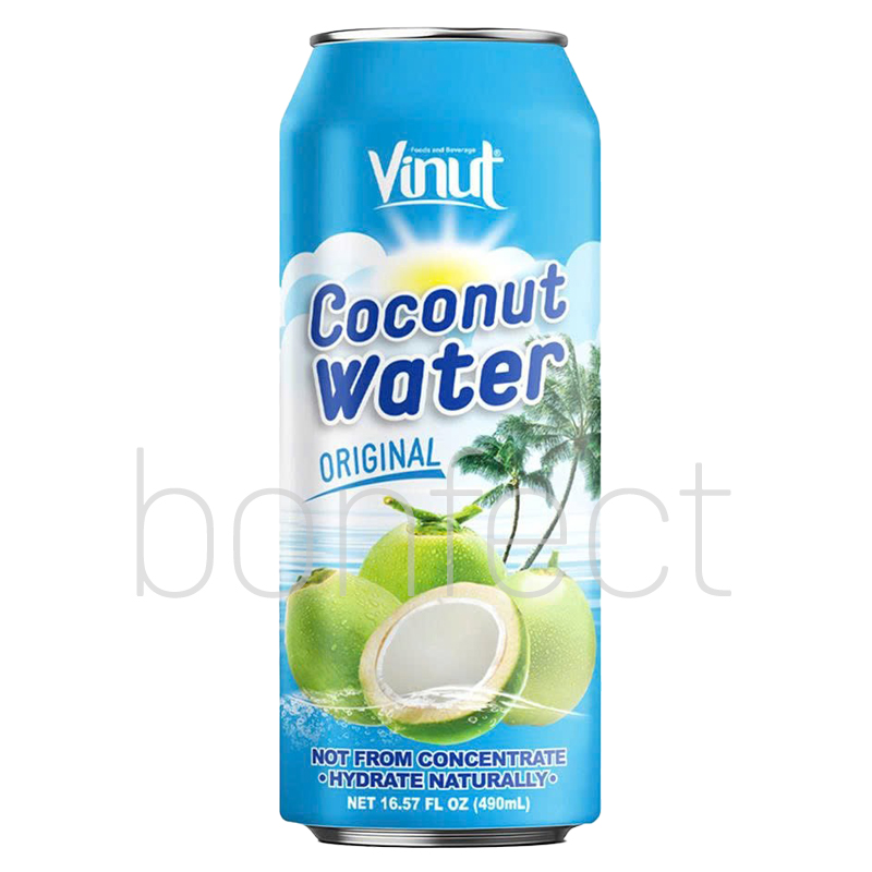 Vinut Coconut Water 490ml  24 Pack