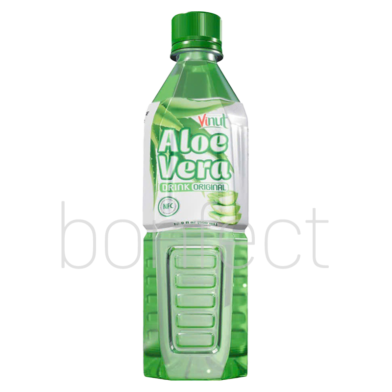 Vinut Aloe Vera Drink Original 500ml  24 Pack
