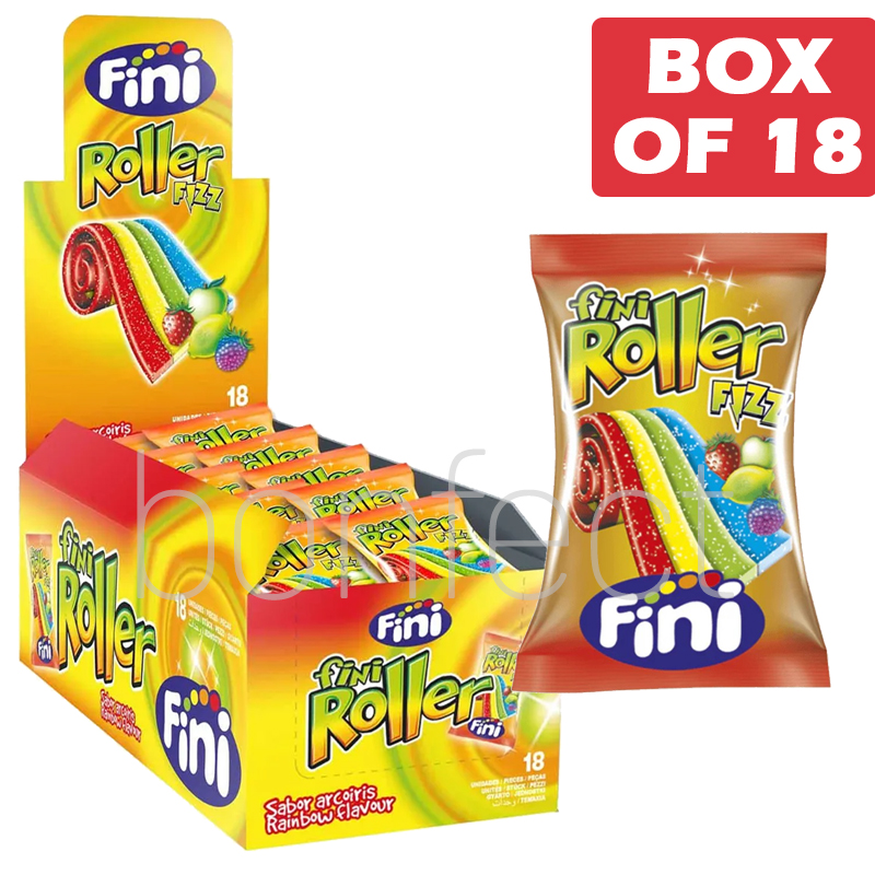 Fini Rollers Rainbow 18s