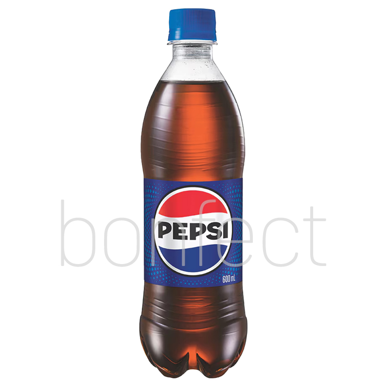 Pepsi Cola Bottle 600ml  24 Pack