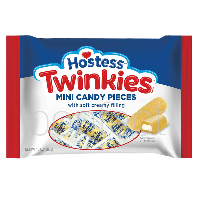 Hostess Twinkies Mini Candy Pieces 283g  12 Pack