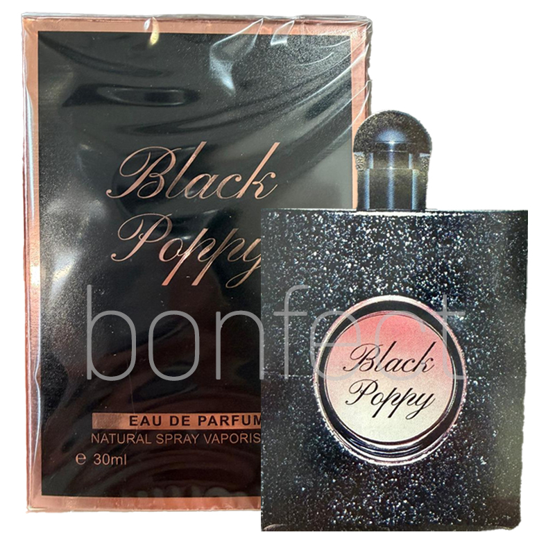 Black Poppy Perfume Spray 30ml  12 Pack