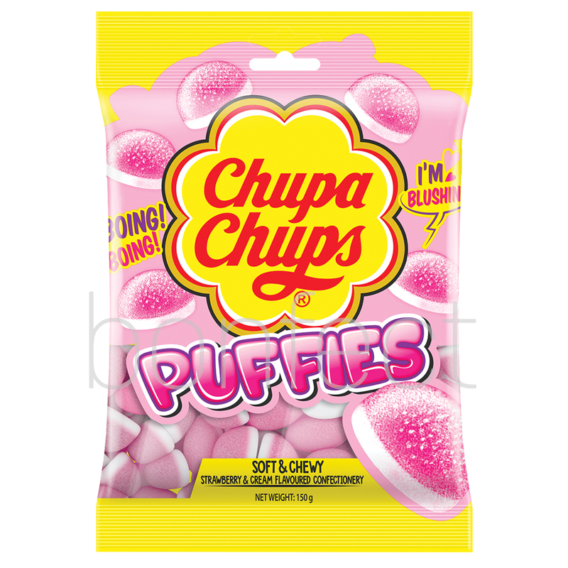 Chupa Chup Puffies Mix Bag 150g  12 Pack