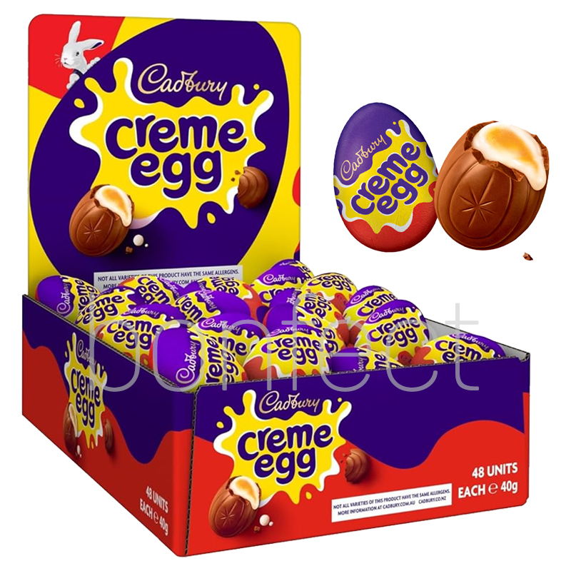 Cadbury Chocolate Creme Egg 40g  48 Pack