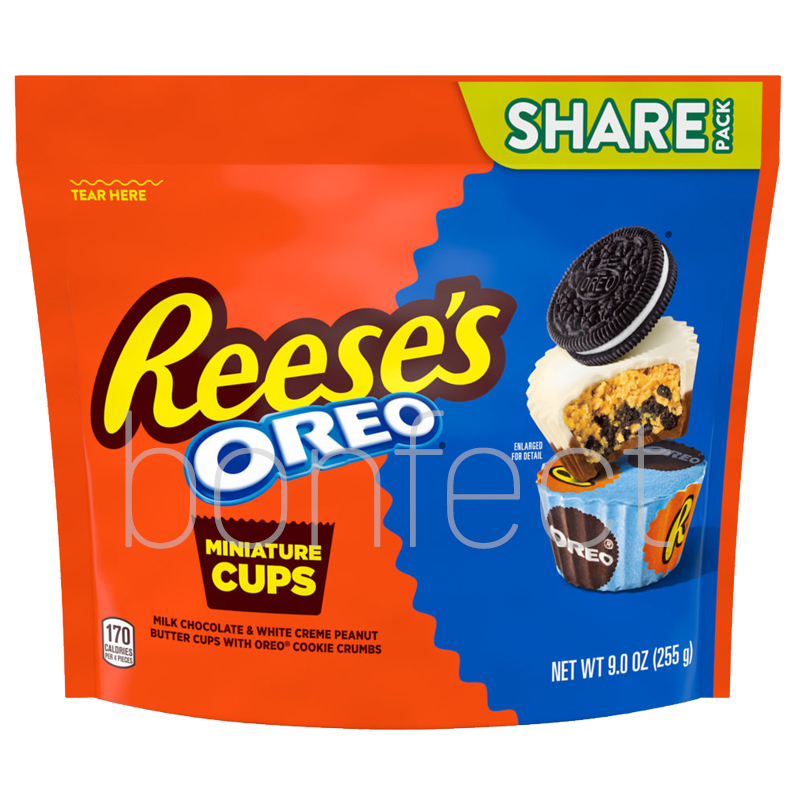 Reese Oreo Mini Cups Share Size 255g  8 Pack
