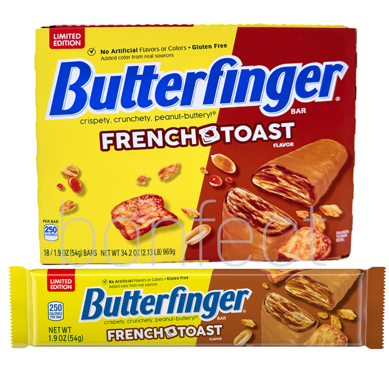 Butterfinger French Toast 54g  18 Pack