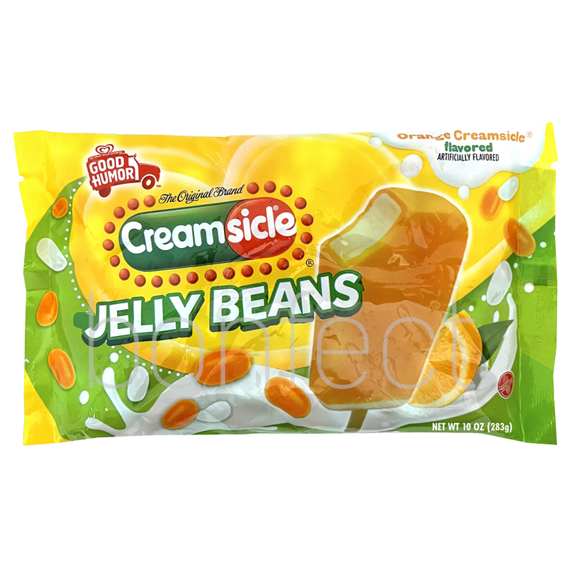 Flix Orange Creamsicle Jelly Beans 284g  12 Pack