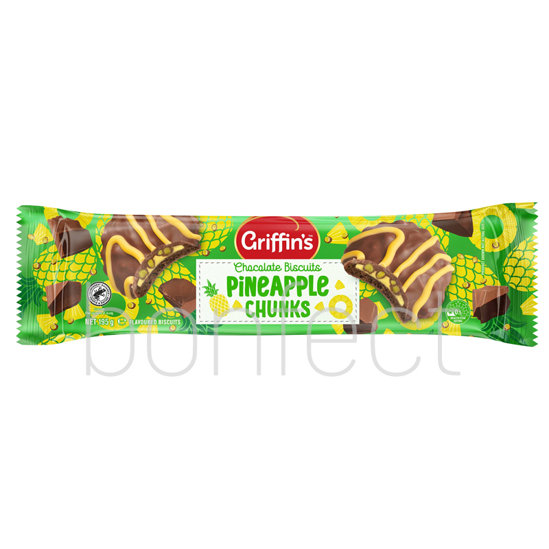 Griffin Squiggles Pineapple Chunk 195g